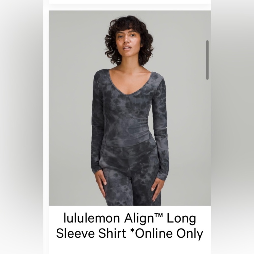 Lululemon align long sleeve shirt